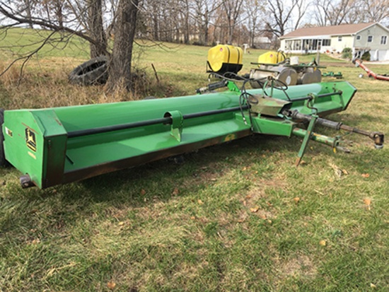 JD 120 Flail Chopper, 20 ft.