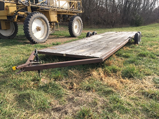 JD 28 ft. Implement Trailer