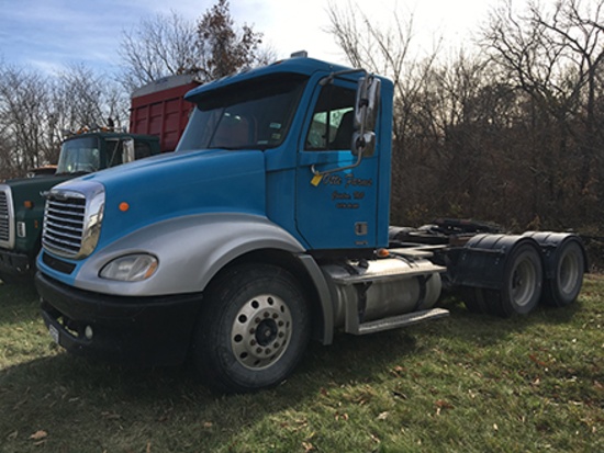 2006 Freightliner, 460 Mercedes Engine, 10 spd.
