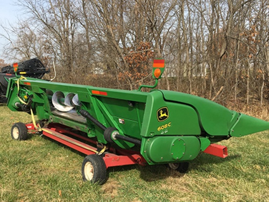 1997 JD 608C Corn Head