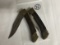 (2) Wilderness (Japan) Knives