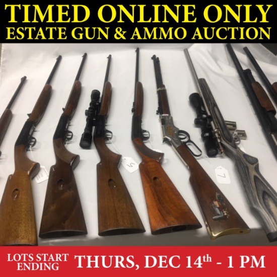 Guinn Estate Gun & Ammo Auction