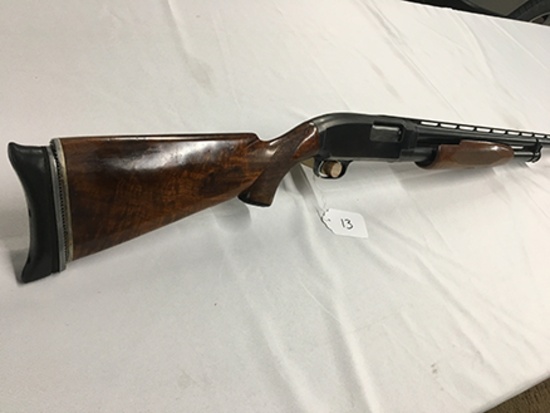 Winchester Mod. 12, 12 ga., 2 3/4 in., Full Simmons VR, Morgan Adj. Butt Plate, Ser# 1214577