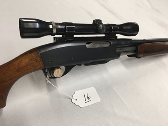 Remington Model 760 Gamemaster 30-06 Sprig. Weaver Scope, Ser# 29160