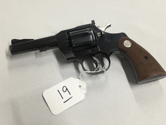 Colt Trooper 22 LR, Revolver, Ser# 74296