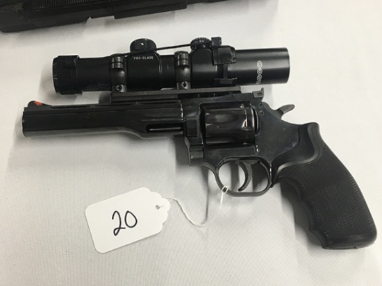 Dan Wesson 357 Mag. Revolver, Tasco Pro-Class Scope, Ser# 314082