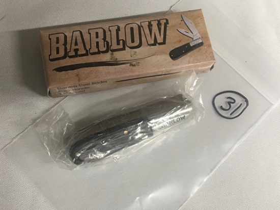 Barlow Pocket Knife