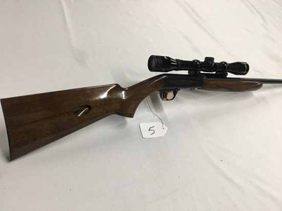 Browning Automatic 22 Cal. Tasco 4 X 32 Scope (Japan Made) Ser# 16748T57