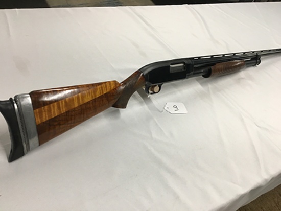 Winchester Mod. 12, 12 ga., 2 3/4 in., Simmons VR, Full, Morgan Adj. Butt Plate, Ser# 1862261