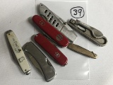 Lot of (7) Misc. Pocket Knives