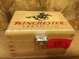 300 Rds 22 Cal. Winchester Collector Box (Unopened)