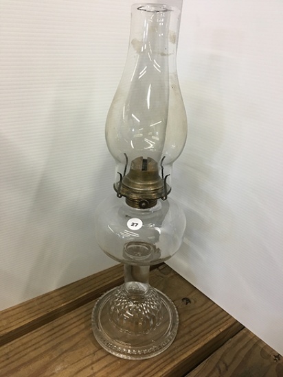 Clear (pattern) Lamp, (Chip On Base)