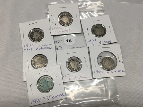 (7)  Liberty V Nickels various dates