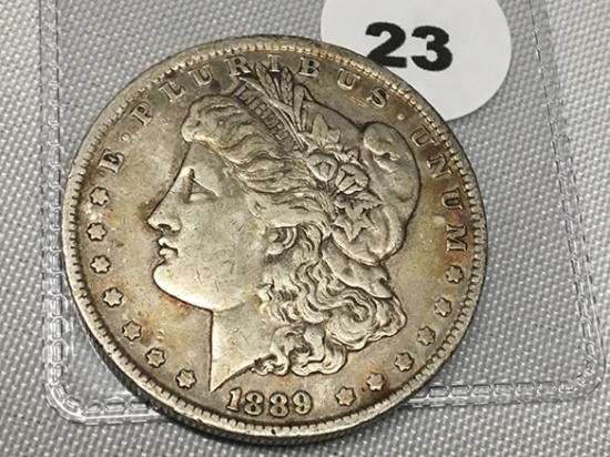 1889-O Morgan Dollar