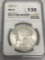 1900 Morgan Dollar, NGC MS64