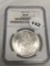 1902-O Morgan Dollar, NGC MS64