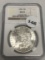 1903 Morgan Dollar, NGC MS64