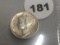 1944 Mercury Dime, AU