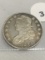 1824 Bust Half