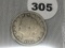 1909 V Nickel