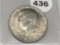 1972 D Kennedy Half 'HALF DOLLAR' Doubled