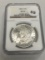 1884-O Morgan Dollar, NGC MS64