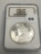 1885 Morgan Dollar, NGC MS64