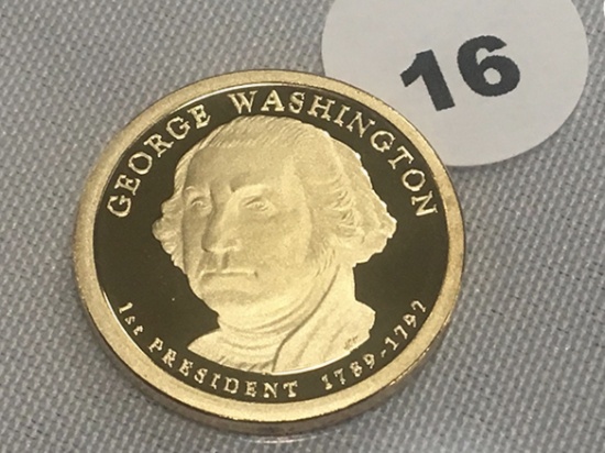 2007-S Proof Washington Dollar