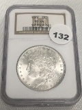 1899 Morgan Dollar, NGC MS64