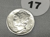 1918 Mercury Dime