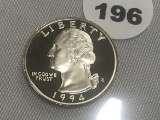 1994-S Proof Washington Quarter