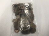 (200) 1930s Wheat Cents