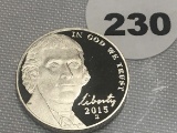 2015-S Proof Jefferson Nickel