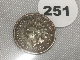 1879 Indian Cent