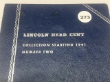 Lincoln Cent Book #2 1941-1960