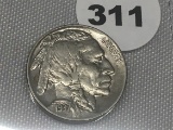 1937 Buffalo Nickel GEM