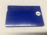 1983 S US Proof set Gem Cameo coins