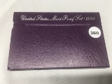 1993 S US Proof set Gem DCAM coins