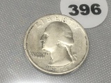 1934 Washington Quarter