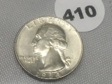 1964 D Washington Quarter GEM