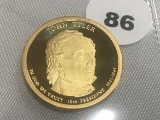 2009-S Proof Tyler Dollar