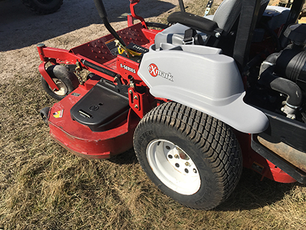 2012 Exmark LAZER Z quadrilple 60