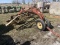 NH 258 rake with front dolly