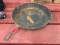 14 in. Cast iron skillet