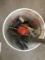 Bucket misc. tools