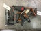 Ridgid 4 pc. 18V tools (No batteries or charger) all work