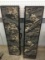 (2) hard gun cases