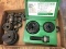 Greenlee knock out punch set, etc.