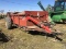 RODA R610 PTO driven manure spreader