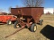 Gravity Wagon on 6 bolt running gear